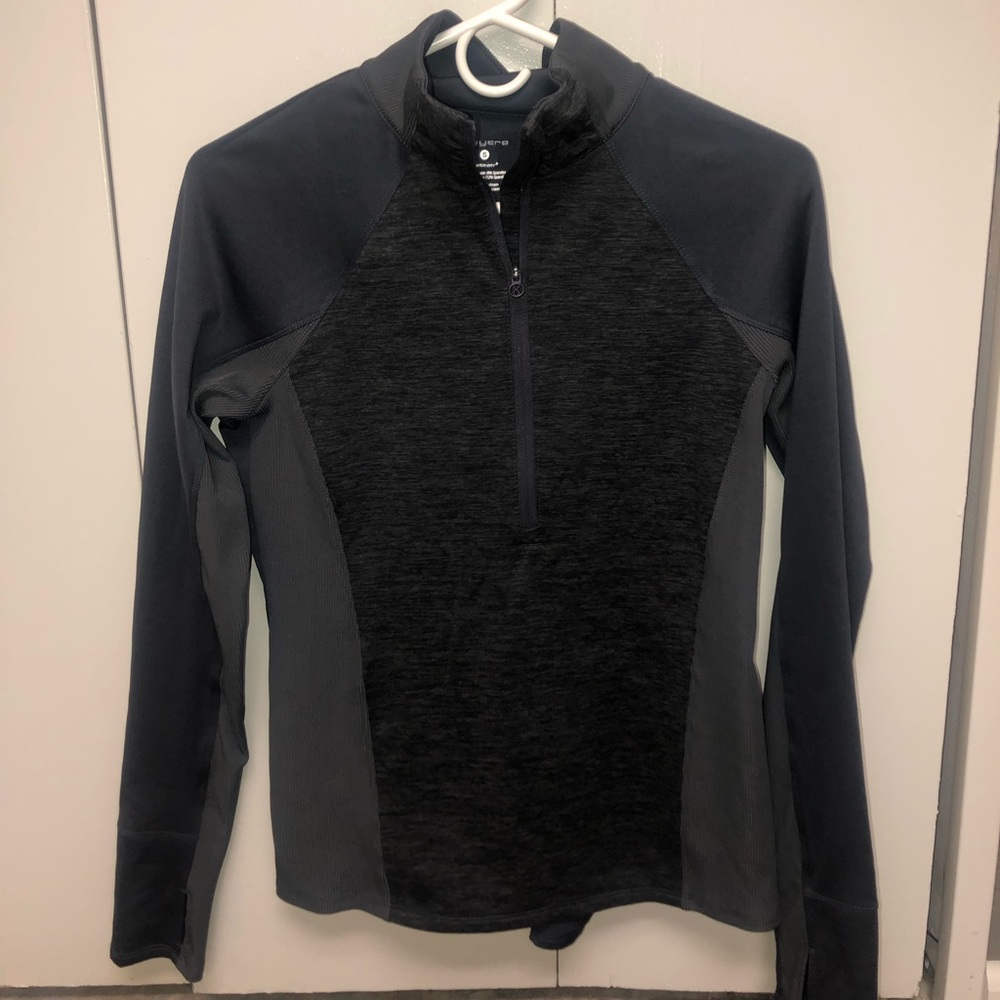 dri-fit 1/4 zip